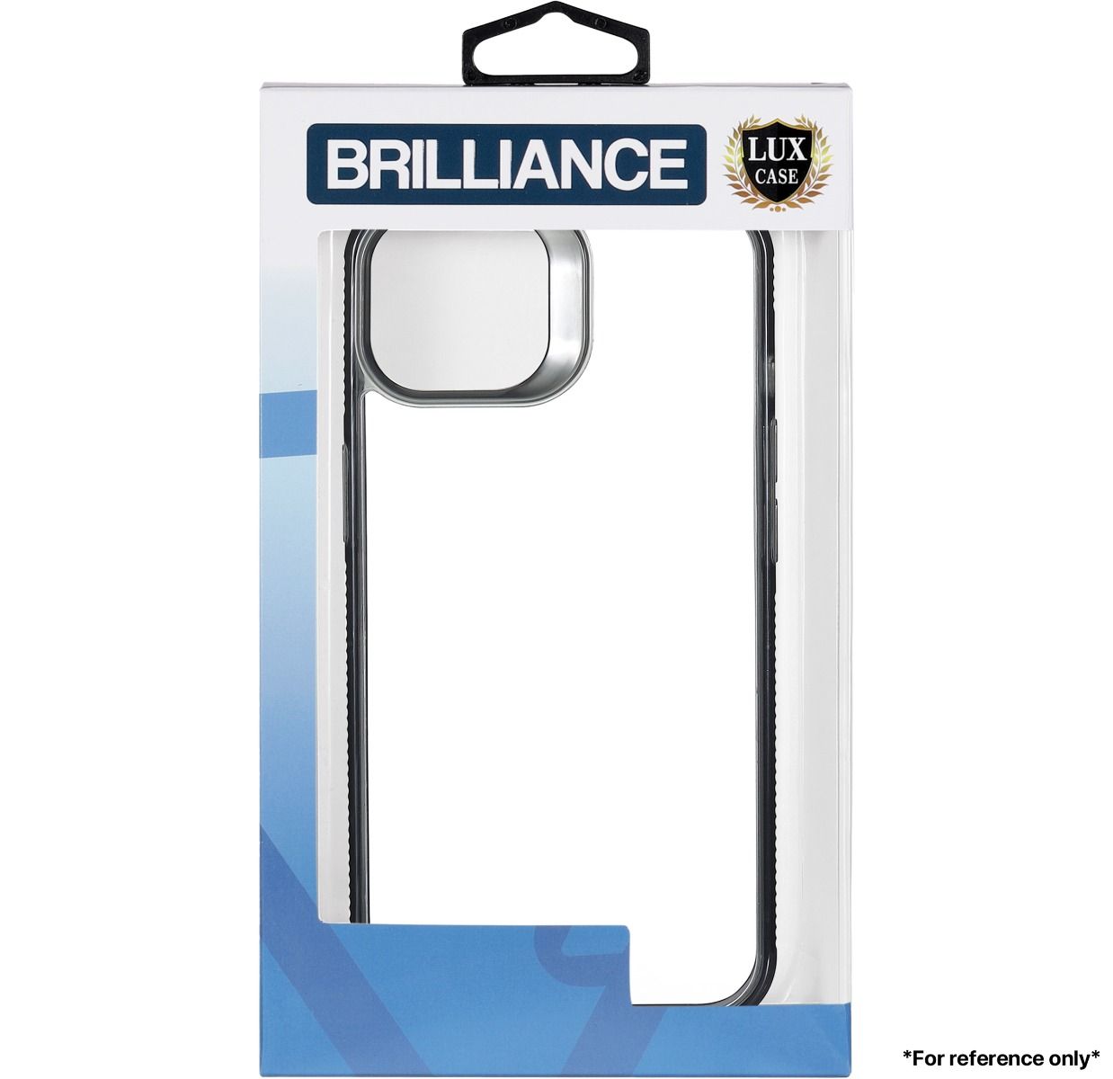 Brilliance LUX iPhone 15 Pro Translucent Case Black