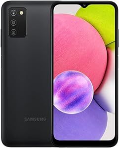 SAMSUNG A03S BLACK MINT KITTED 32GB