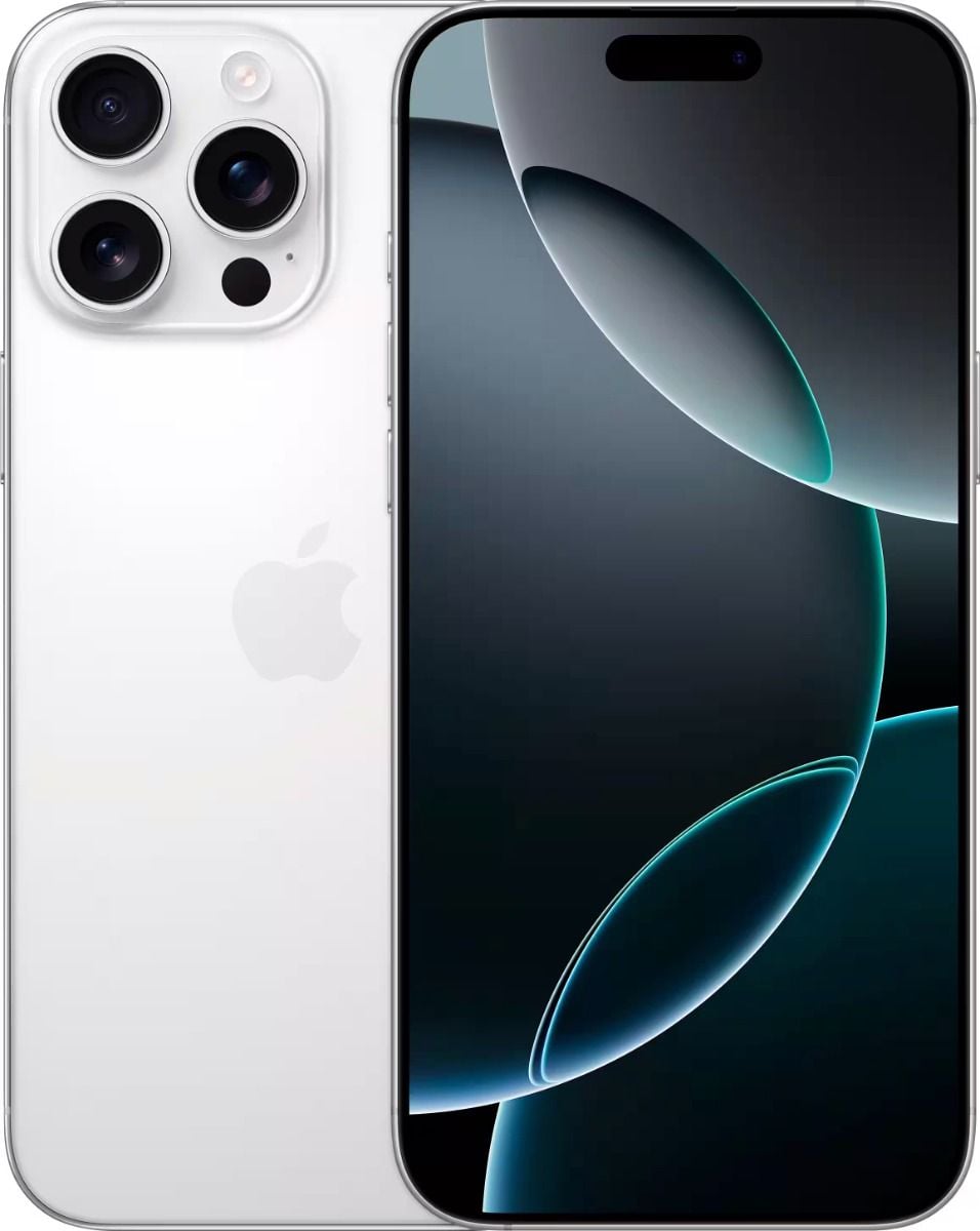 IPHONE 16 PRO MAX WHITE TITANIUM EXCELLENT 256GB XFINITY LOCKED