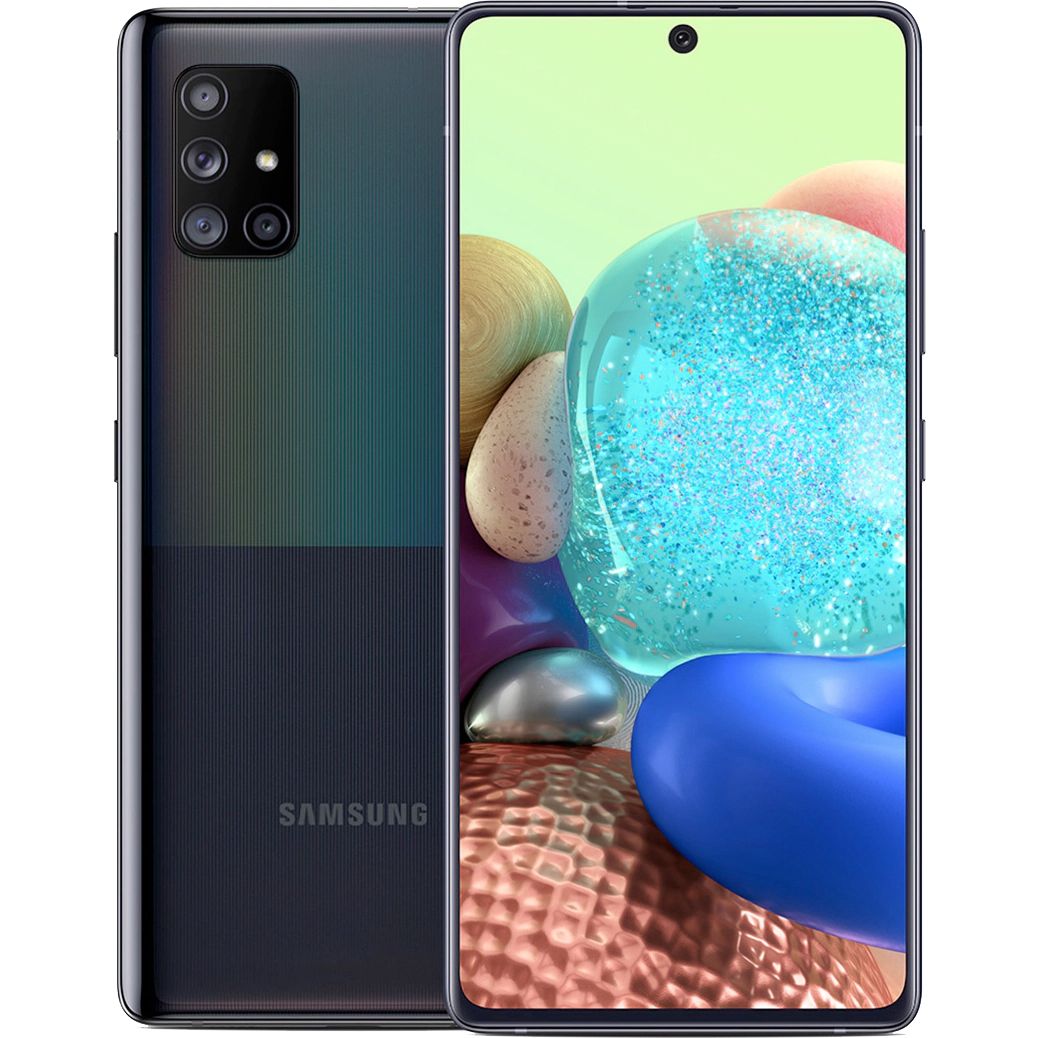 SAMSUNG A71 BLACK EXCELLENT 128GB