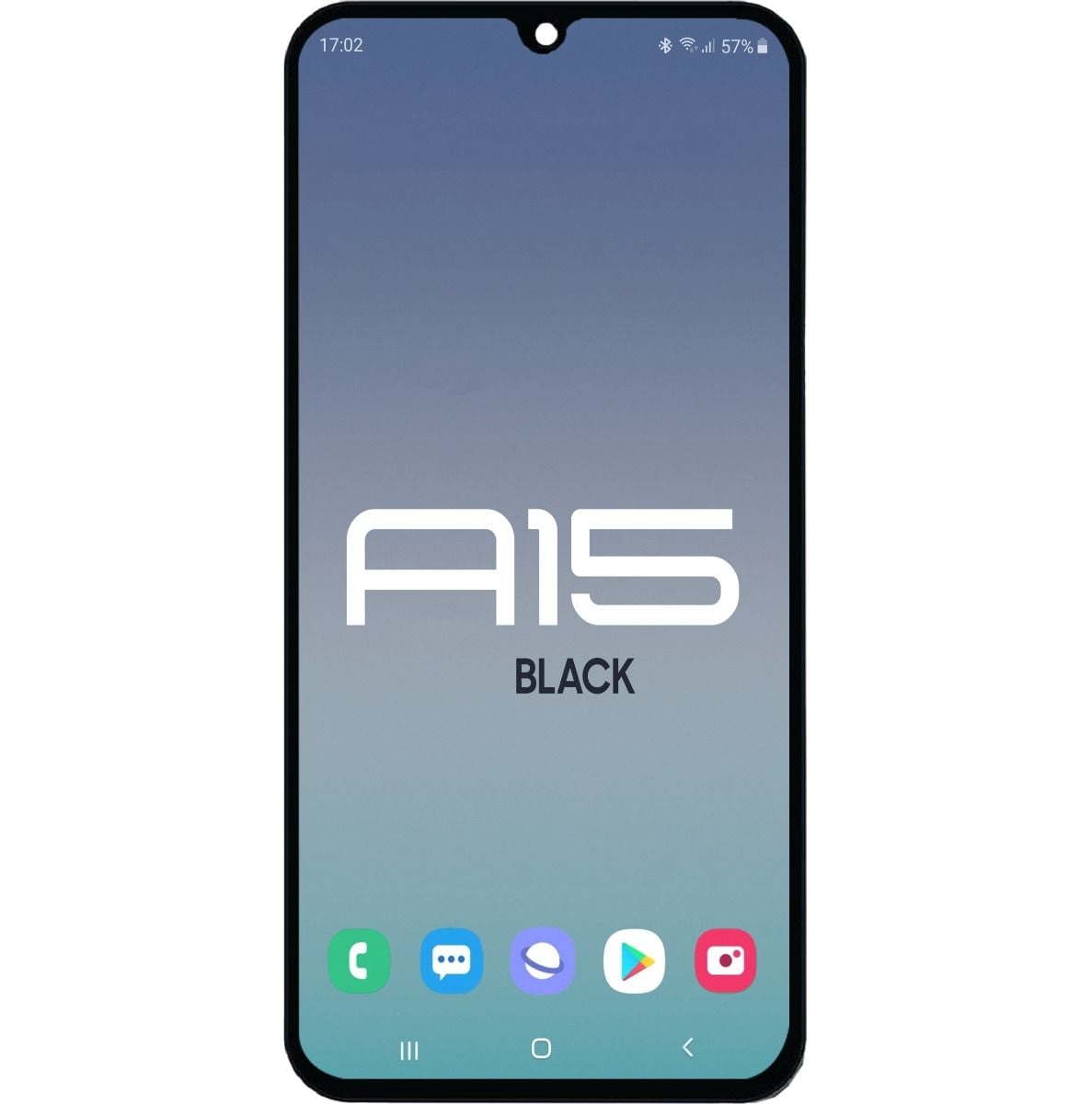 Samsung A15 4G/5G LCD With Touch Black Incell