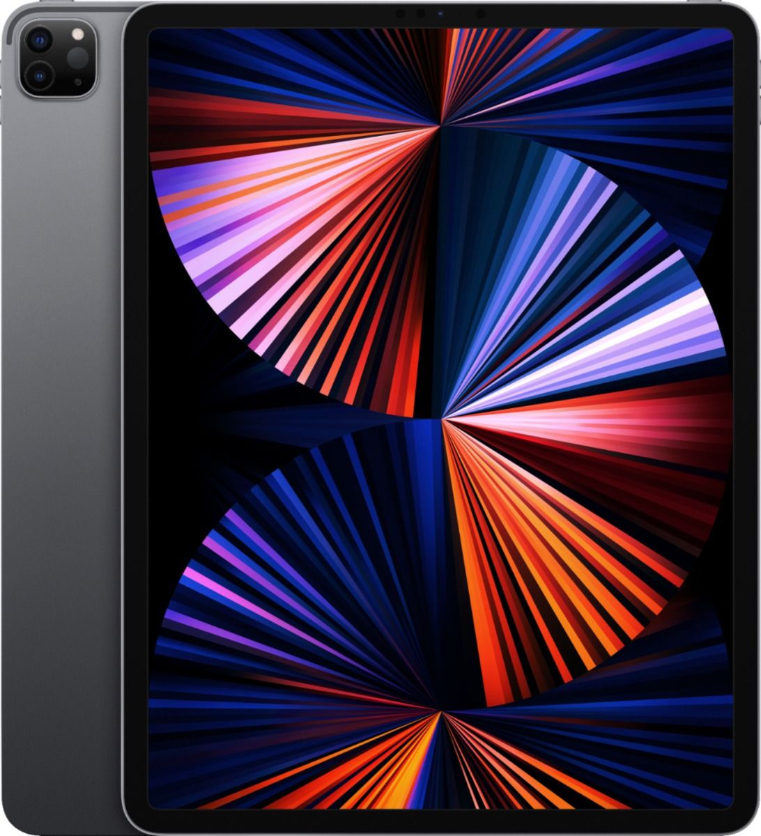 iPad Pro 12.9 5TH Generation-Black-Fair-16 GB