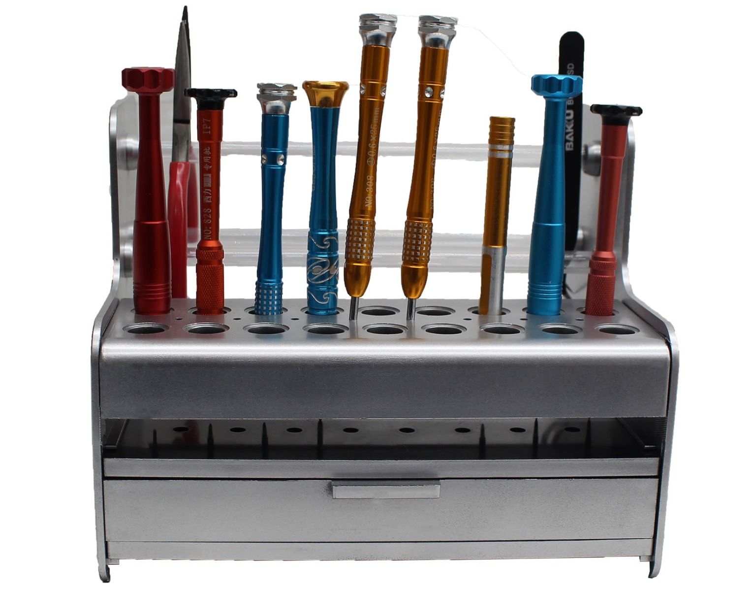 Multi Function Screwdriver and Tools Storage Box With Drawer
