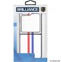 Brilliance LUX Samsung Z Flip 5 Folding Case White