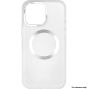 Brilliance LUX for Samsung S22 ultra Hardware CD pattern transparent color case White
