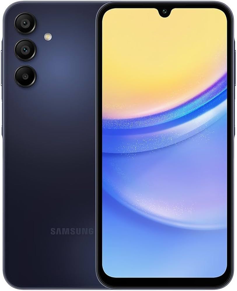 SAMSUNG A15 BLACK EXCELLENT 128GB