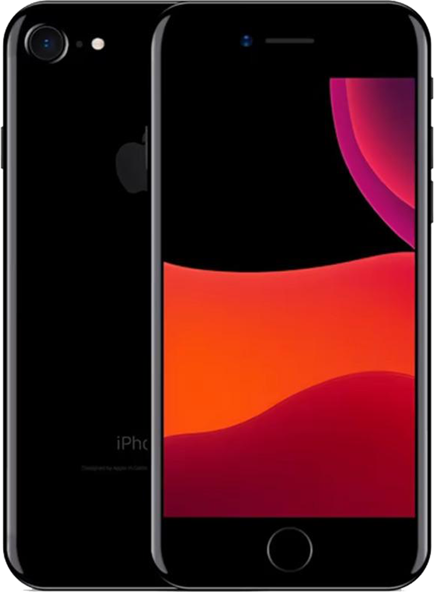 IPHONE 7 JET BLACK MINT 32GB