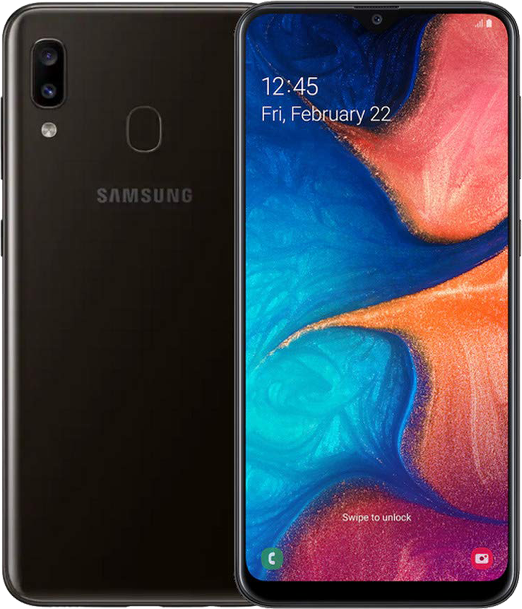 SAMSUNG A20 BLACK MINT 32GB