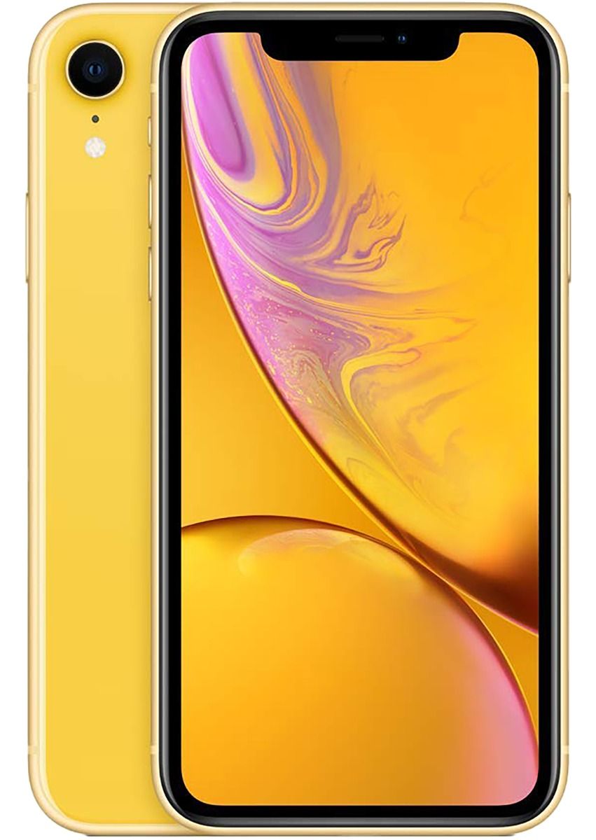 IPHONE XR YELLOW EXCELLENT 64GB NO FACE ID