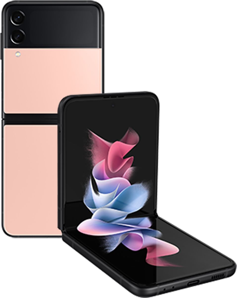 SAMSUNG Z FLIP 3 PINK GOOD 128GB