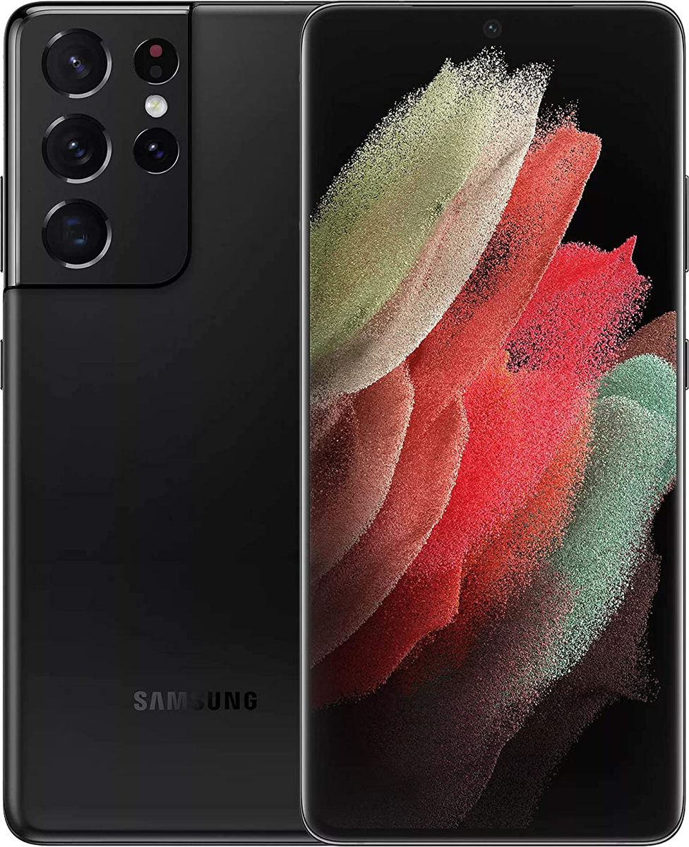 SAMSUNG S21 ULTRA BLACK GOOD 256GB