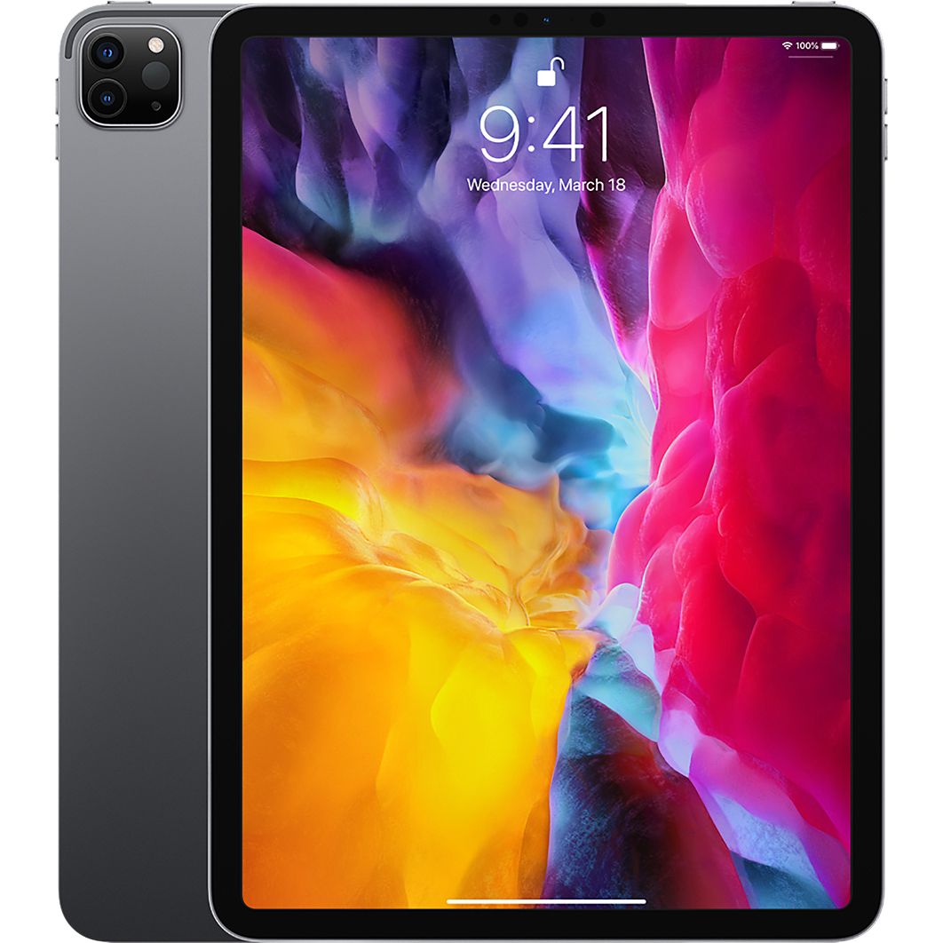 iPad Pro 11 2ND Gen-Black-Fair-16 GB