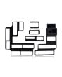 iPhone 15 Pro / 15 Pro Max Mainboard Inline Insulator Sticker (5 Piece Set) - 10 Pack