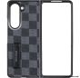 Brilliance LUX iPhone 15 Pro Max Folding Stand Case Grey & Black