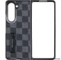 Brilliance LUX iPhone 15 Folding Stand Case Grey & Black