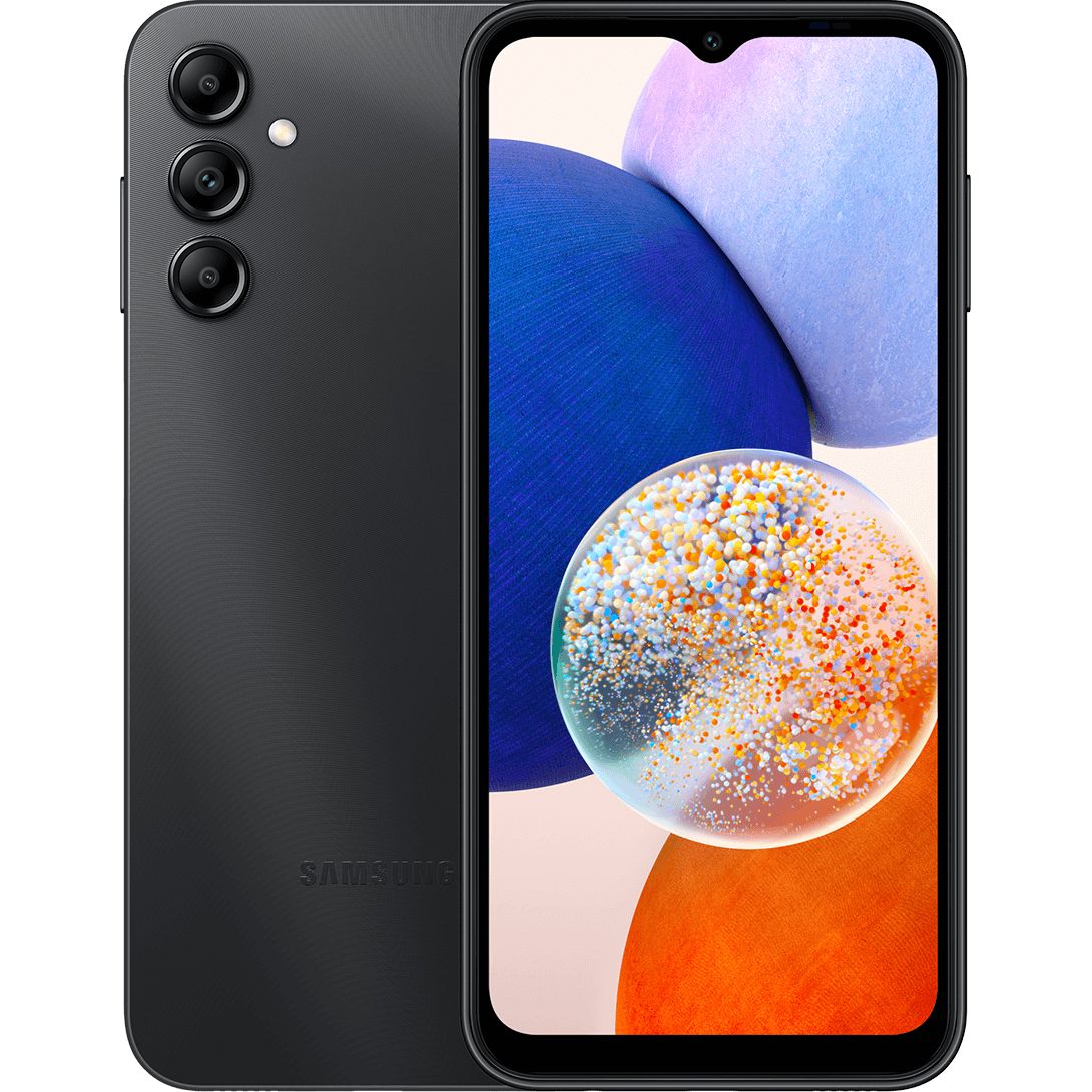 SAMSUNG A14 BLACK EXCELLENT 64GB