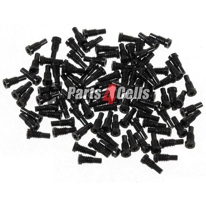 iPhone 6 Bottom Screws Black 100 Pack
