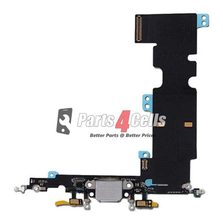 iPhone 8 Plus Charging Port Flex White