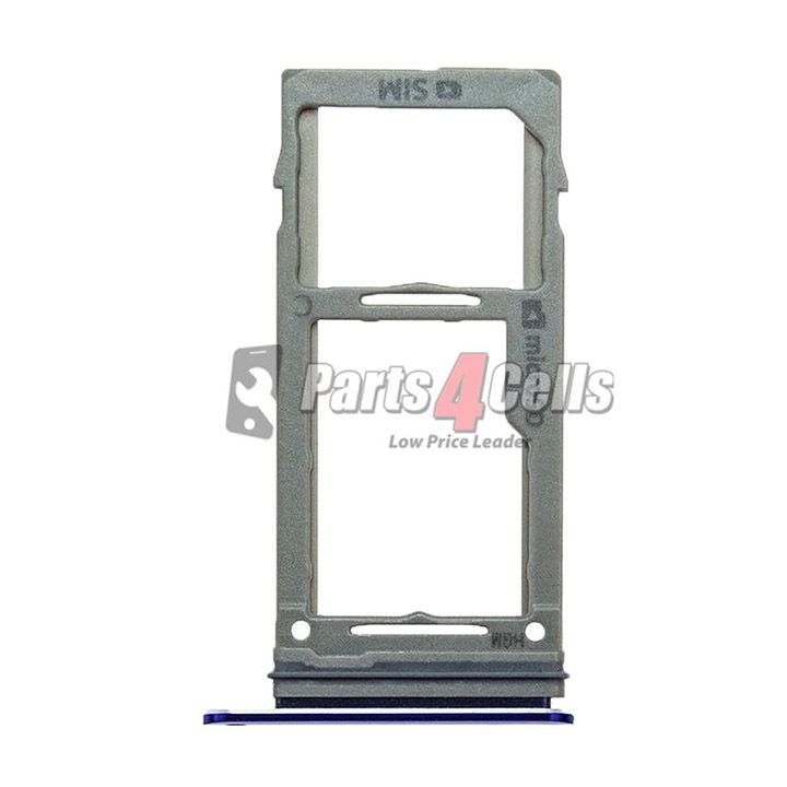 Samsung Note 9 Sim Tray Blue