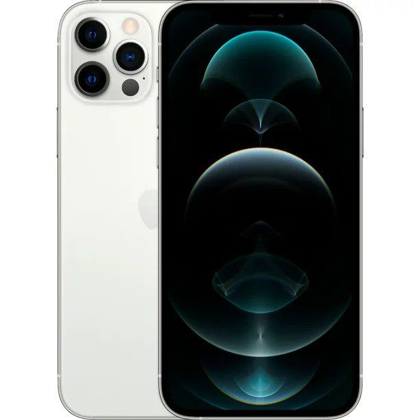 IPHONE 12 PRO SILVER GOOD PC 128GB