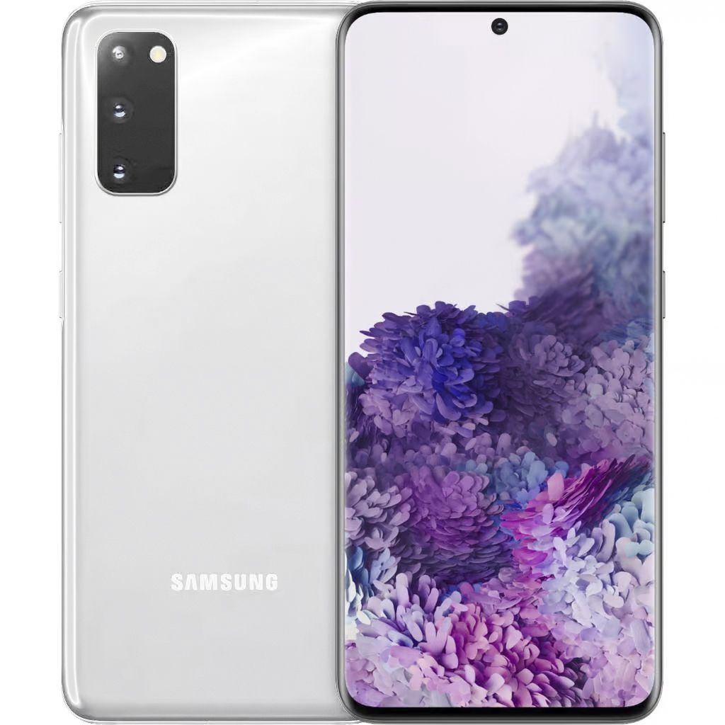 SAMSUNG S20 PLUS WHITE MINT KITTED 128GB