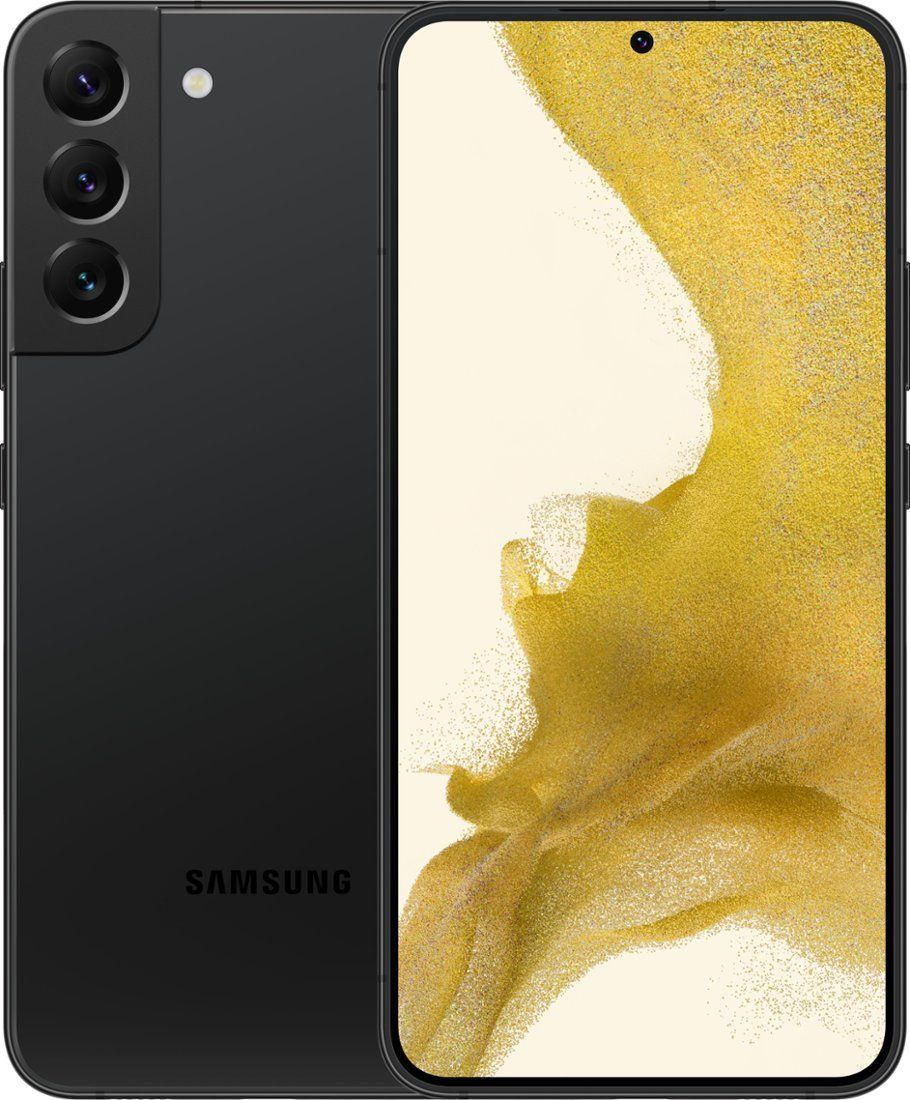 SAMSUNG S22 PLUS BLACK GOOD 128GB SBI