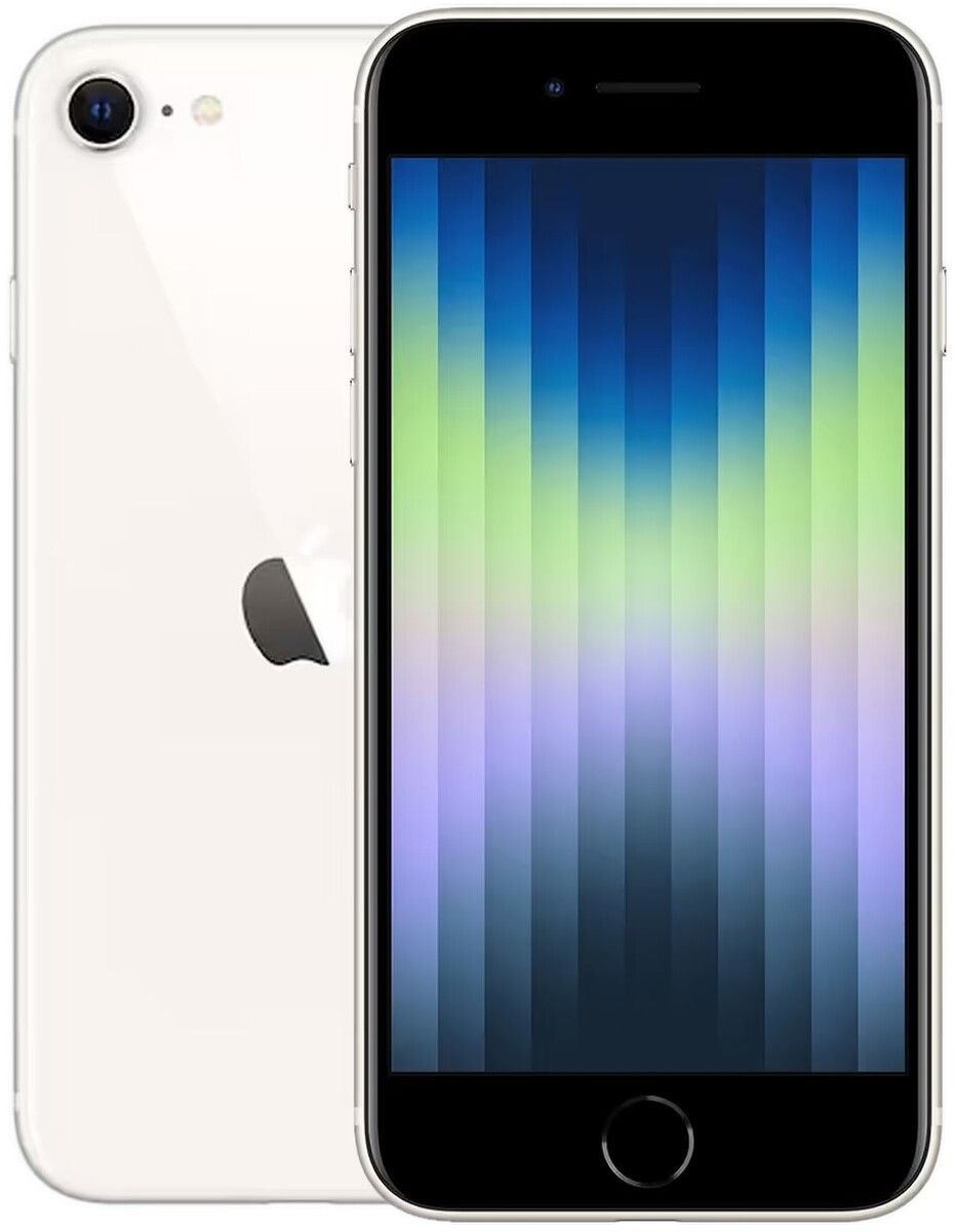 IPHONE SE 2ND GEN WHITE EXCELLENT 64GB