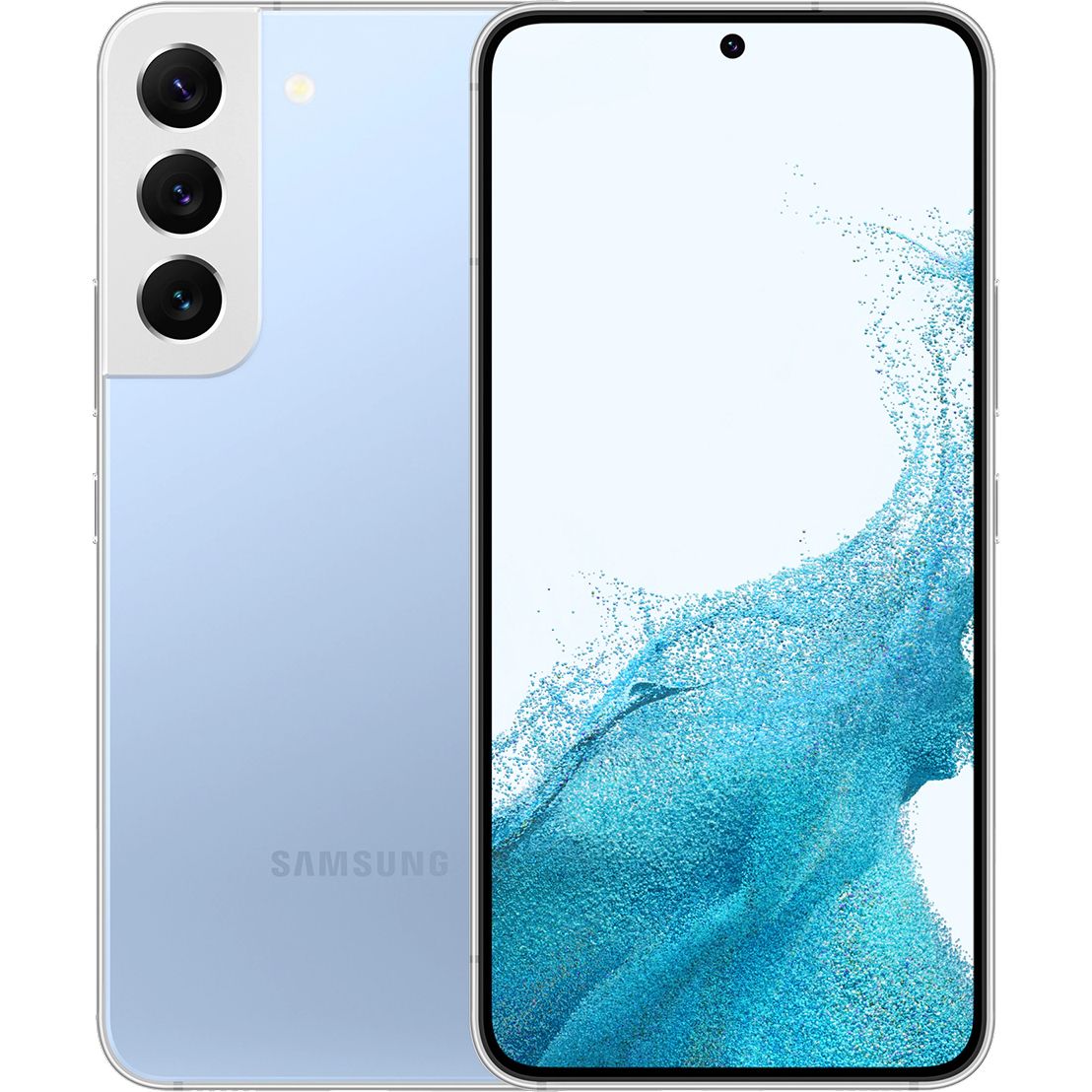 SAMSUNG S22 PLUS BLUE GOOD 256GB