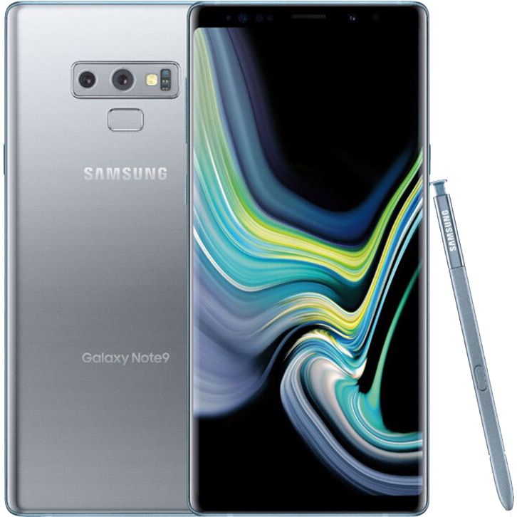 SAMSUNG NOTE 9 SILVER EXCELLENT 128GB