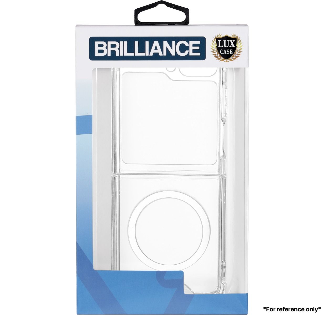 Brilliance LUX Samsung Z Flip 5 Folding Magnetic Case