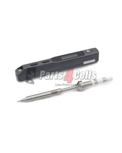 TS100 Mini Electric Soldering Iron Portable 65W Programmable with TS-I Tip