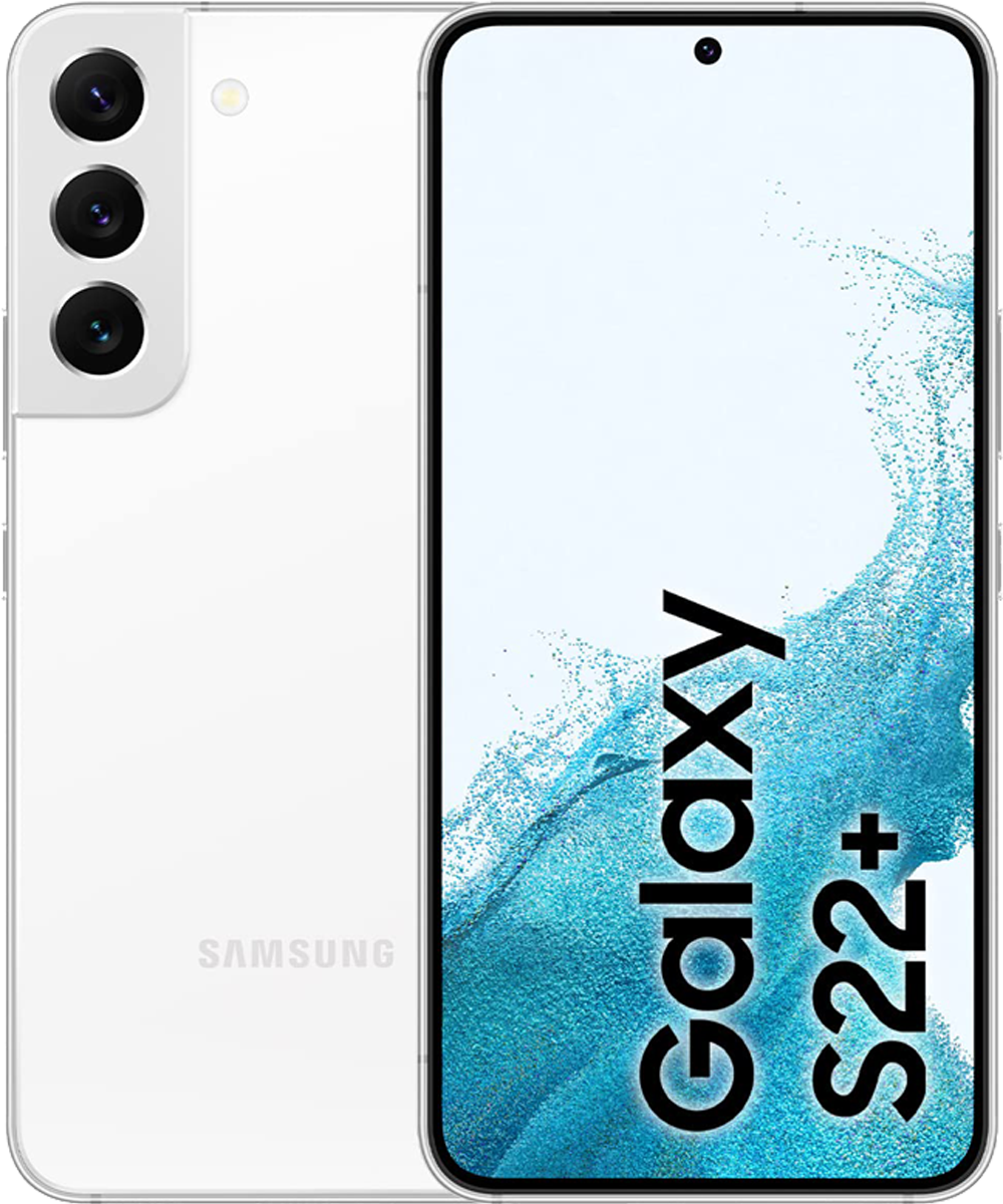 SAMSUNG S22 PLUS WHITE GOOD 256GB