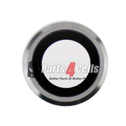 iPhone 6 Plus Back Camera Lens + Ring Silver