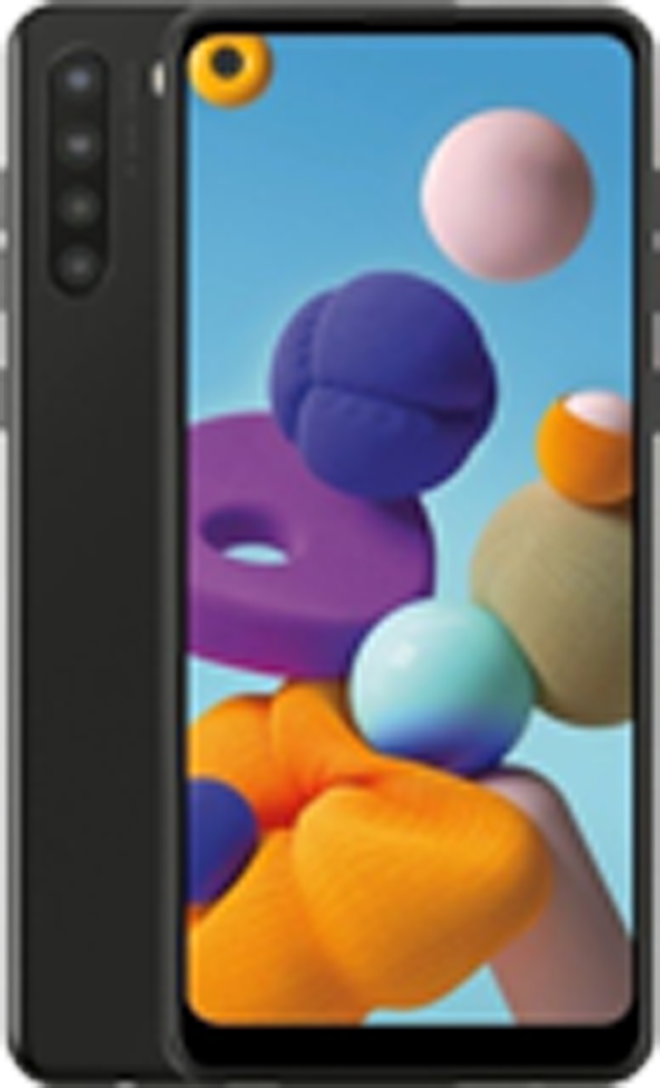 SAMSUNG A21 BLACK MINT 32GB