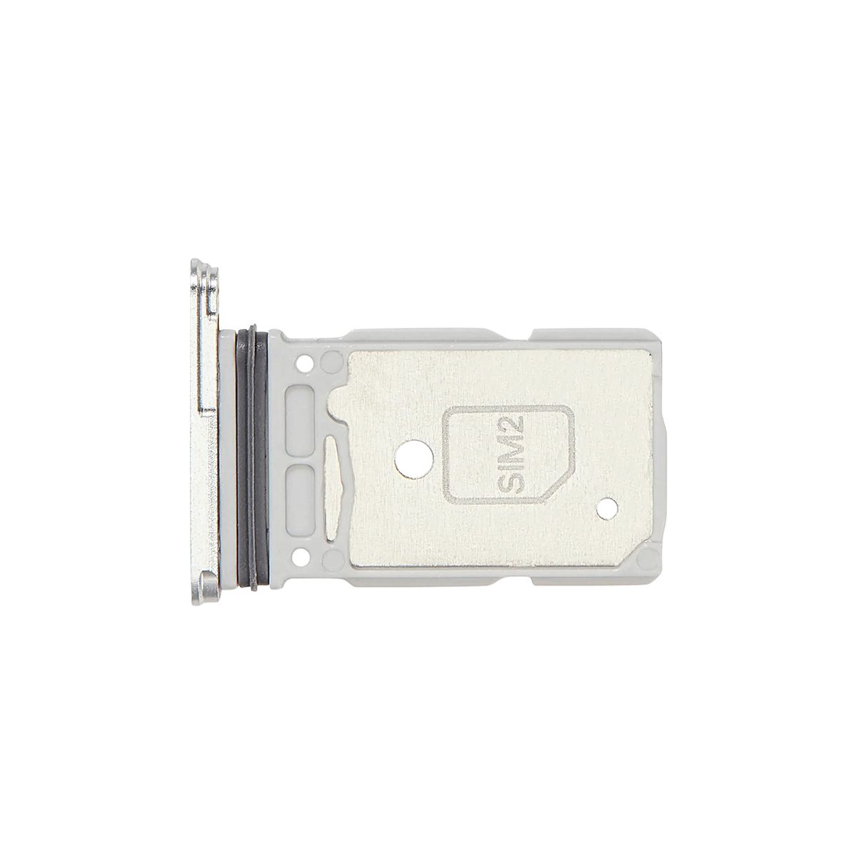 Samsung S25 Ultra Dual Sim Card Tray (Titanium White Silver)