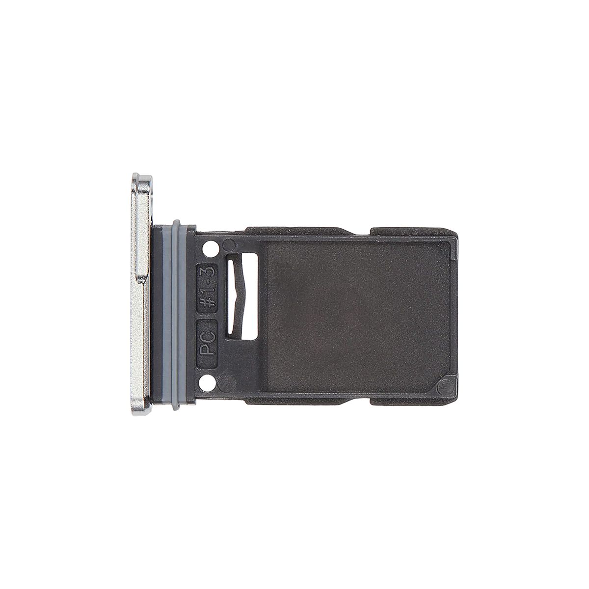 Samsung S25 Ultra Single Sim Card Tray (Titanium White Silver)