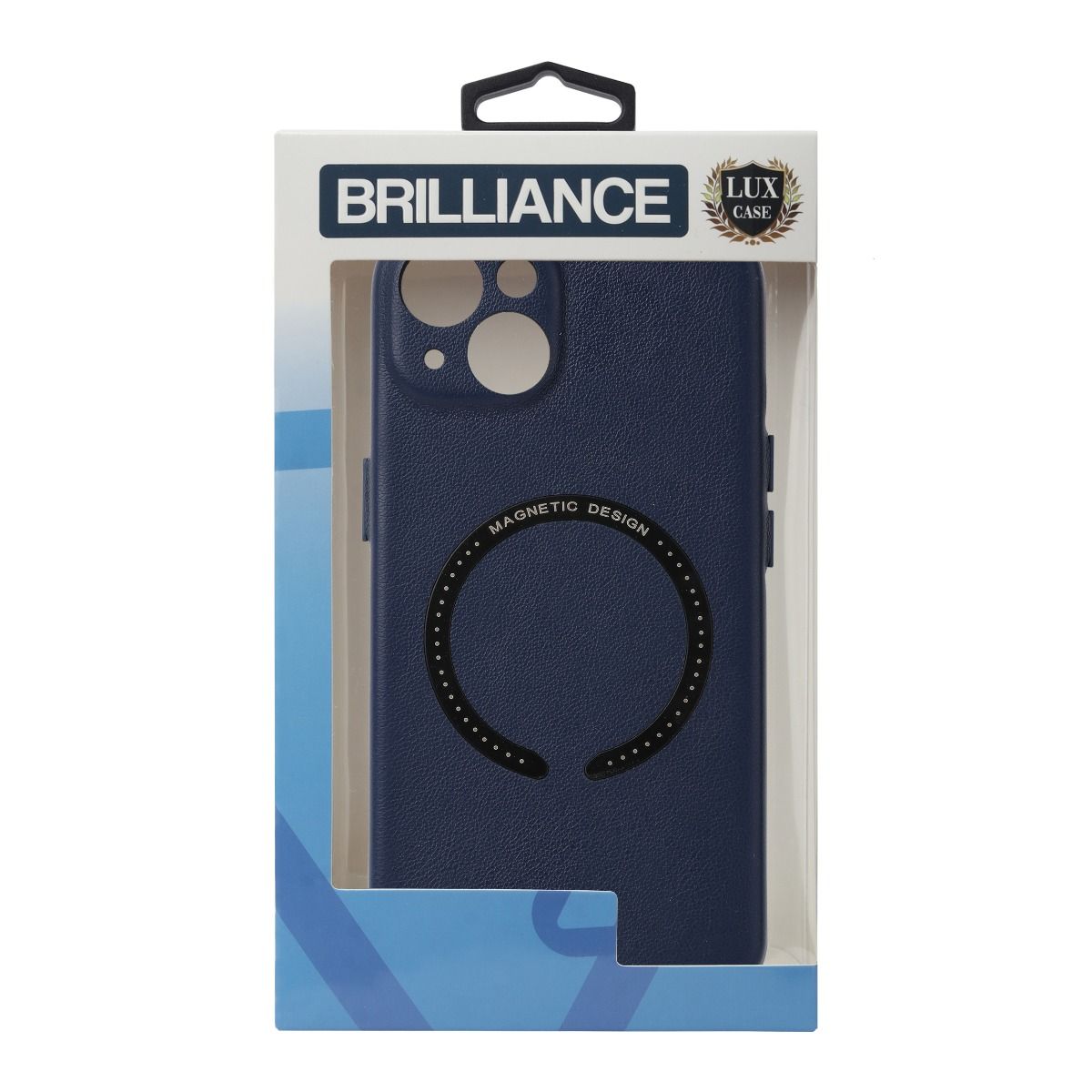 Brilliance LUX For iPhone 14 Thermoformed Magnetic Case Blue