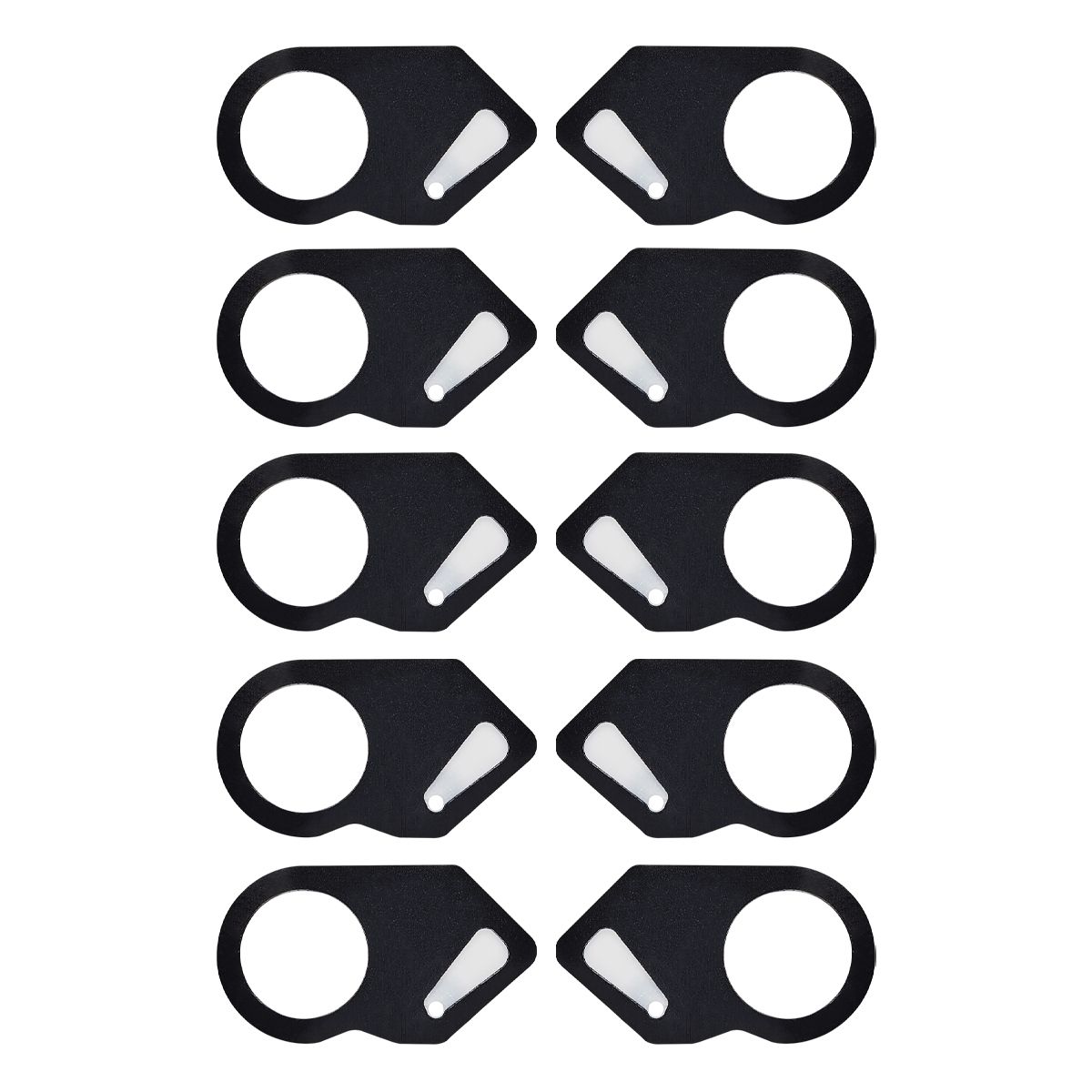 iPhone 16 / 16 Plus Flash Light / Power Flex Bracket With Microphone Mesh  (10 Pack)