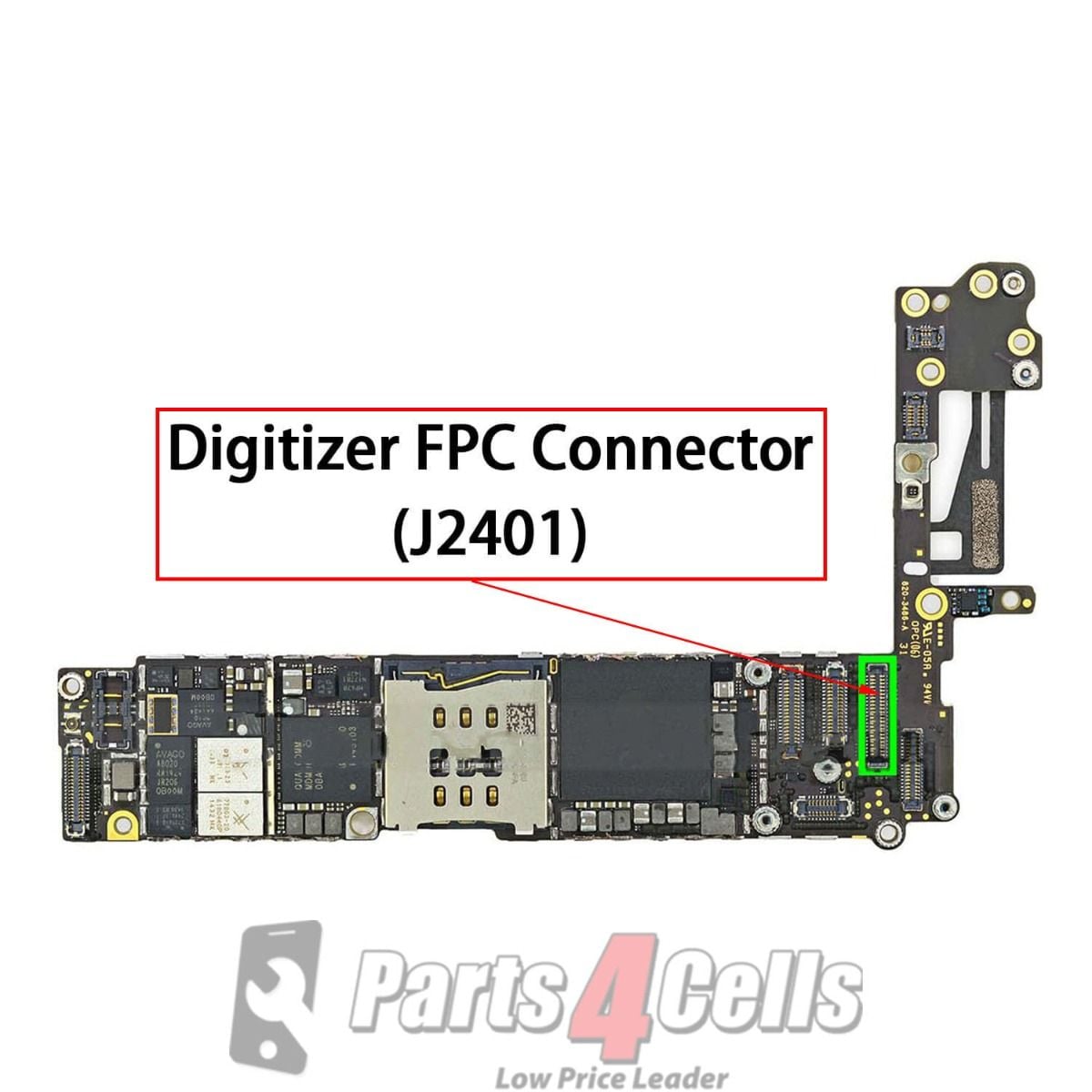 iPhone 6 Digitizer FPC Connector (J2401)