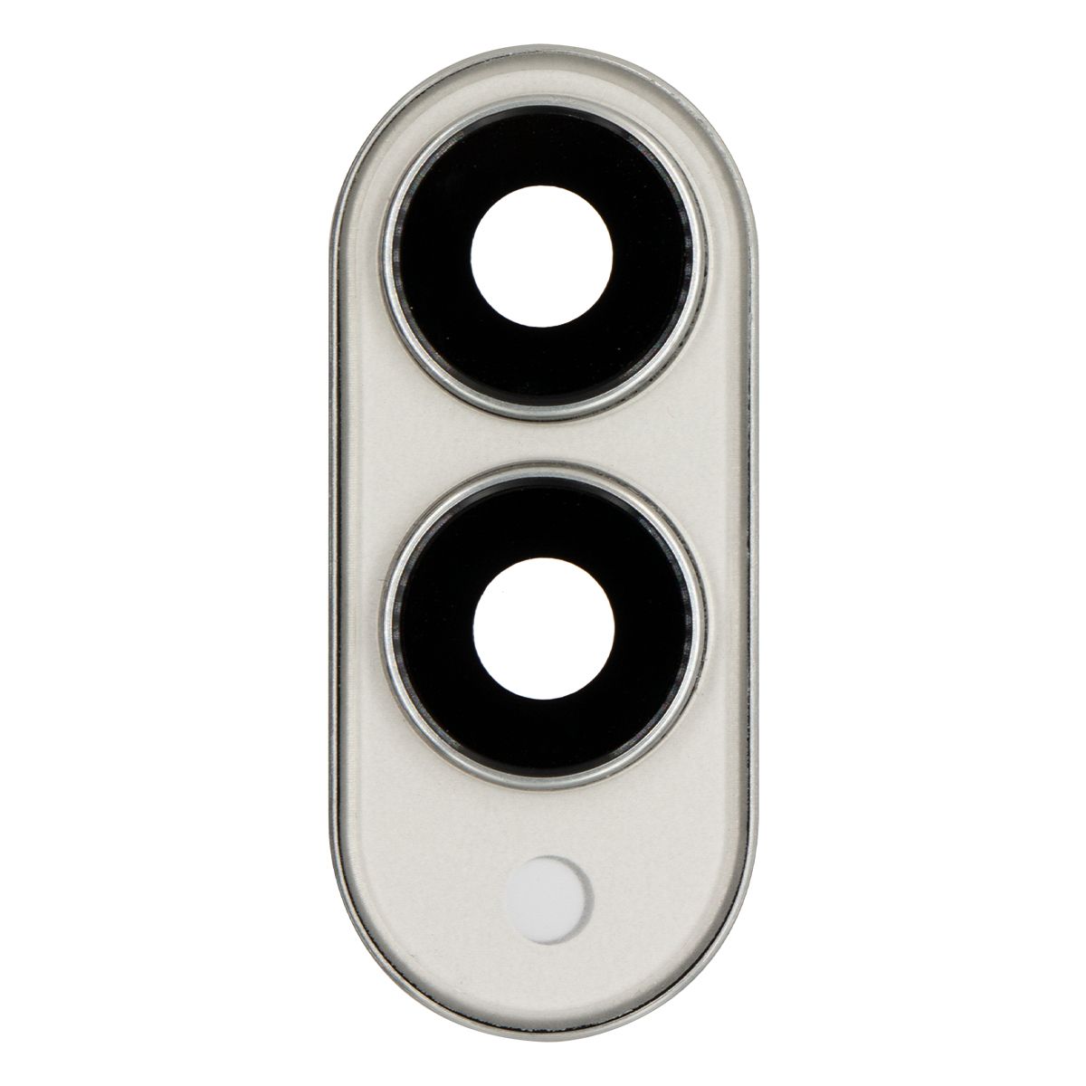 Samsung S25 Edge Back Camera Lens With Cover Bezel Ring Titanium Silver