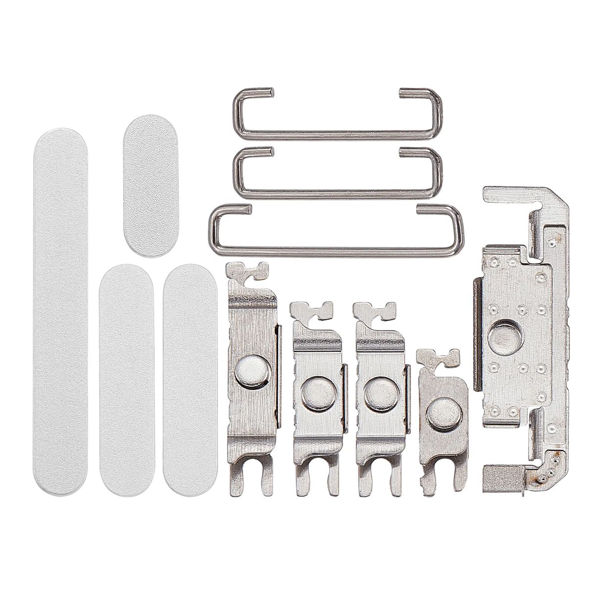iPhone 16 / 16 Plus Hard Buttons (Power / Volume / Switch) (White)