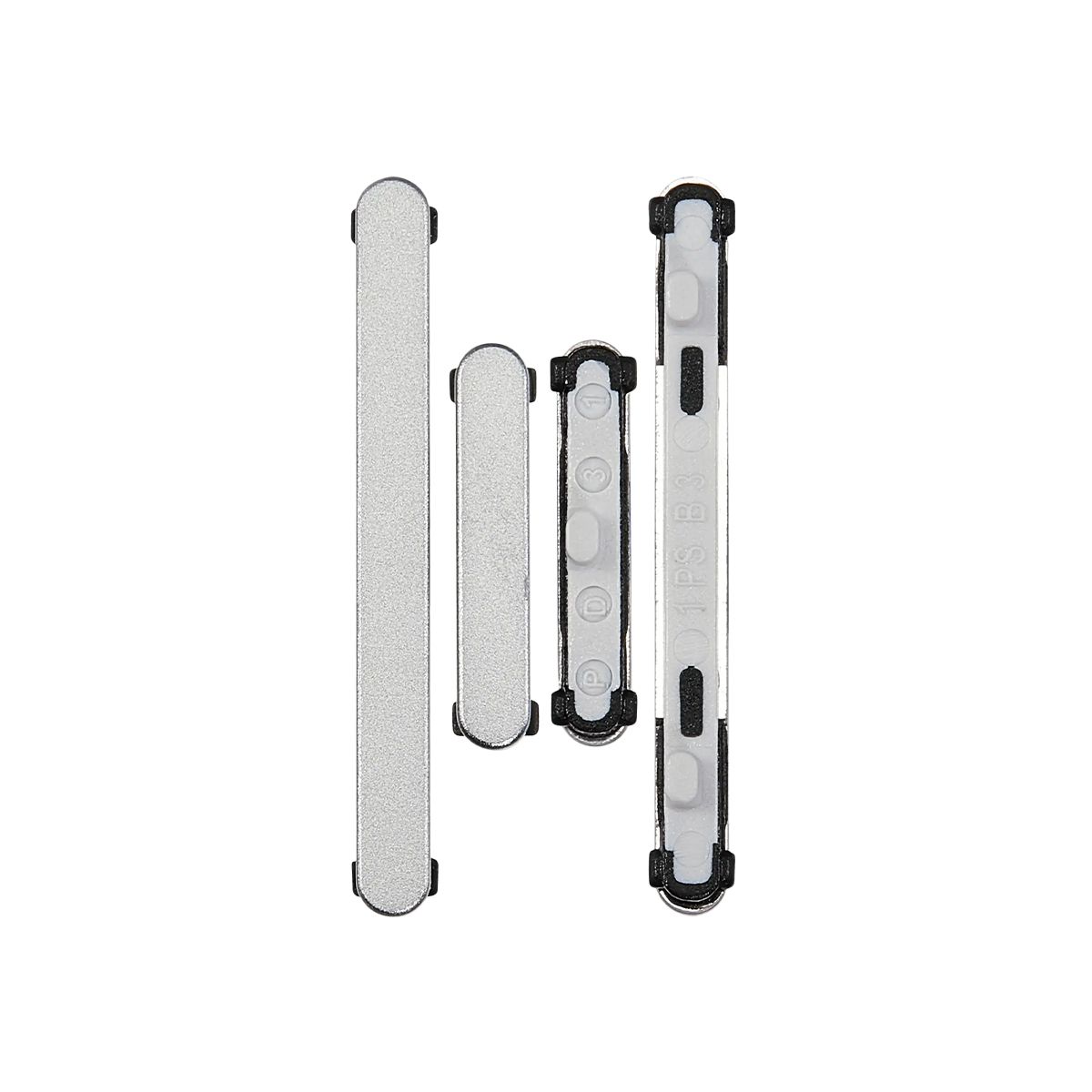 Samsung S25 Edge Hard Buttons Power / Volume Titanium Silver
