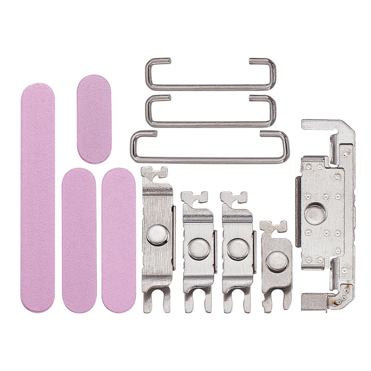 iPhone 16 / 16 Plus Hard Buttons (Power / Volume / Switch) (Pink)