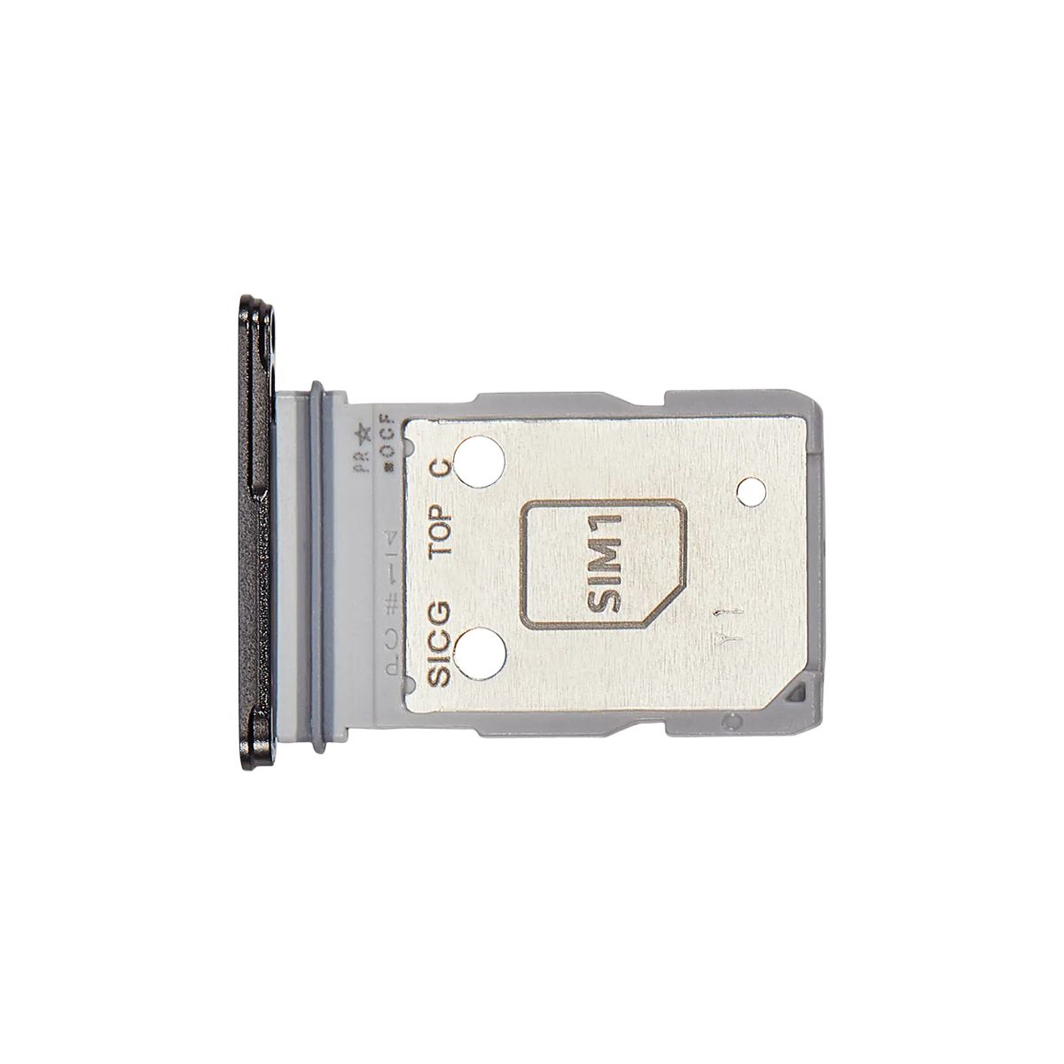 Samsung S25 Edge Dual Sim Card Tray (Titanium Jetblack)