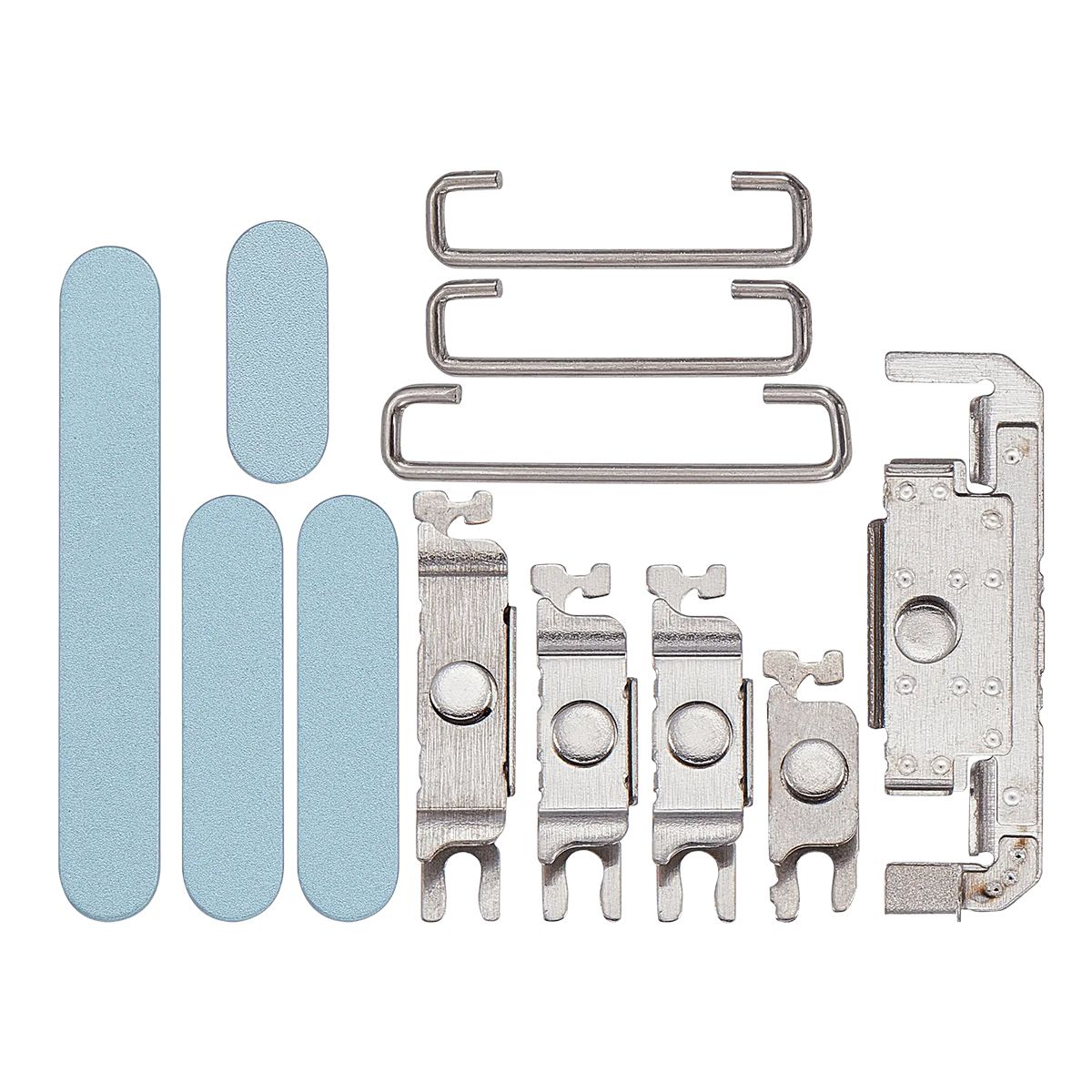 iPhone 16 / 16 Plus Hard Buttons (Power / Volume / Switch) (Teal)