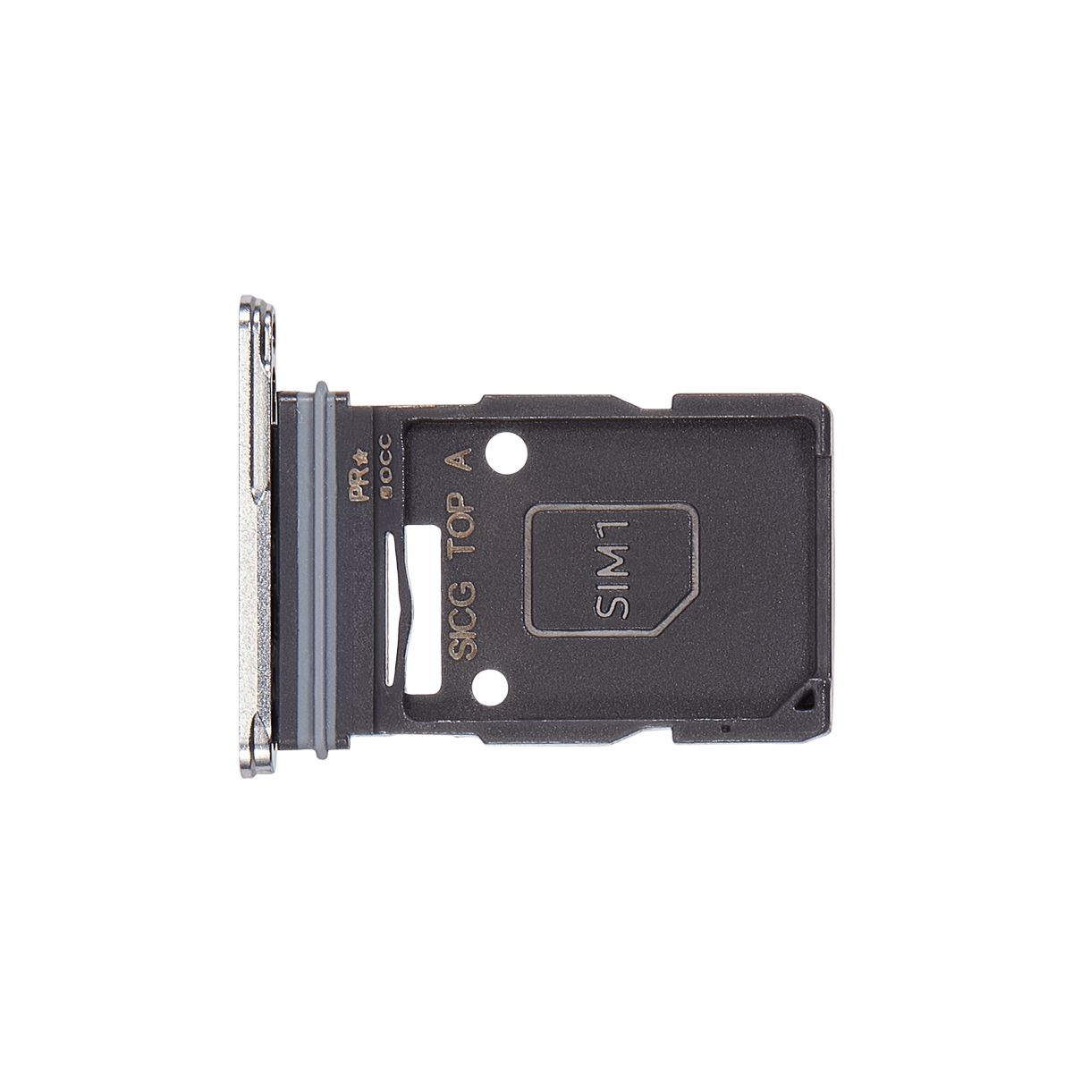Samsung S25 Edge Single Sim Card Tray (Titanium Silver)
