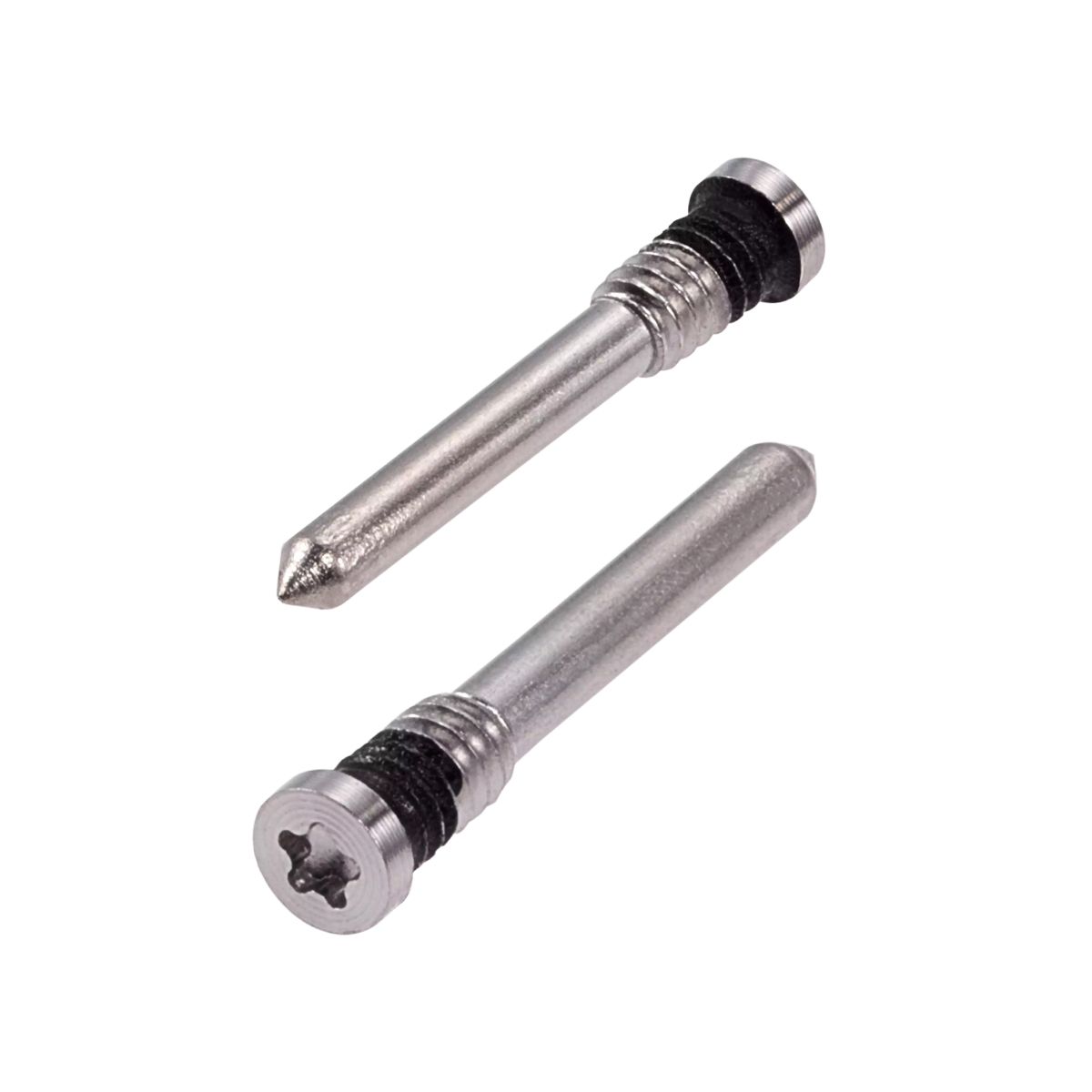 iPhone 16 / 16 Plus / 16 Pro / 16 Pro Max Bottom Screws (100 Pack) (Silver)