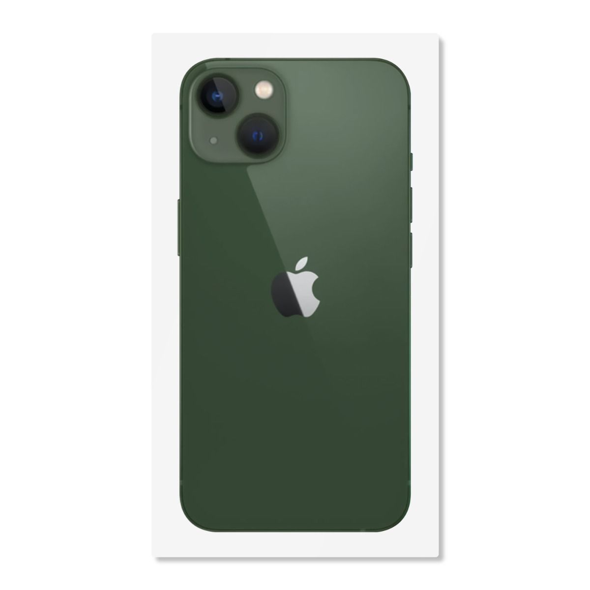 BOX FOR IPHONE 13 GREEN