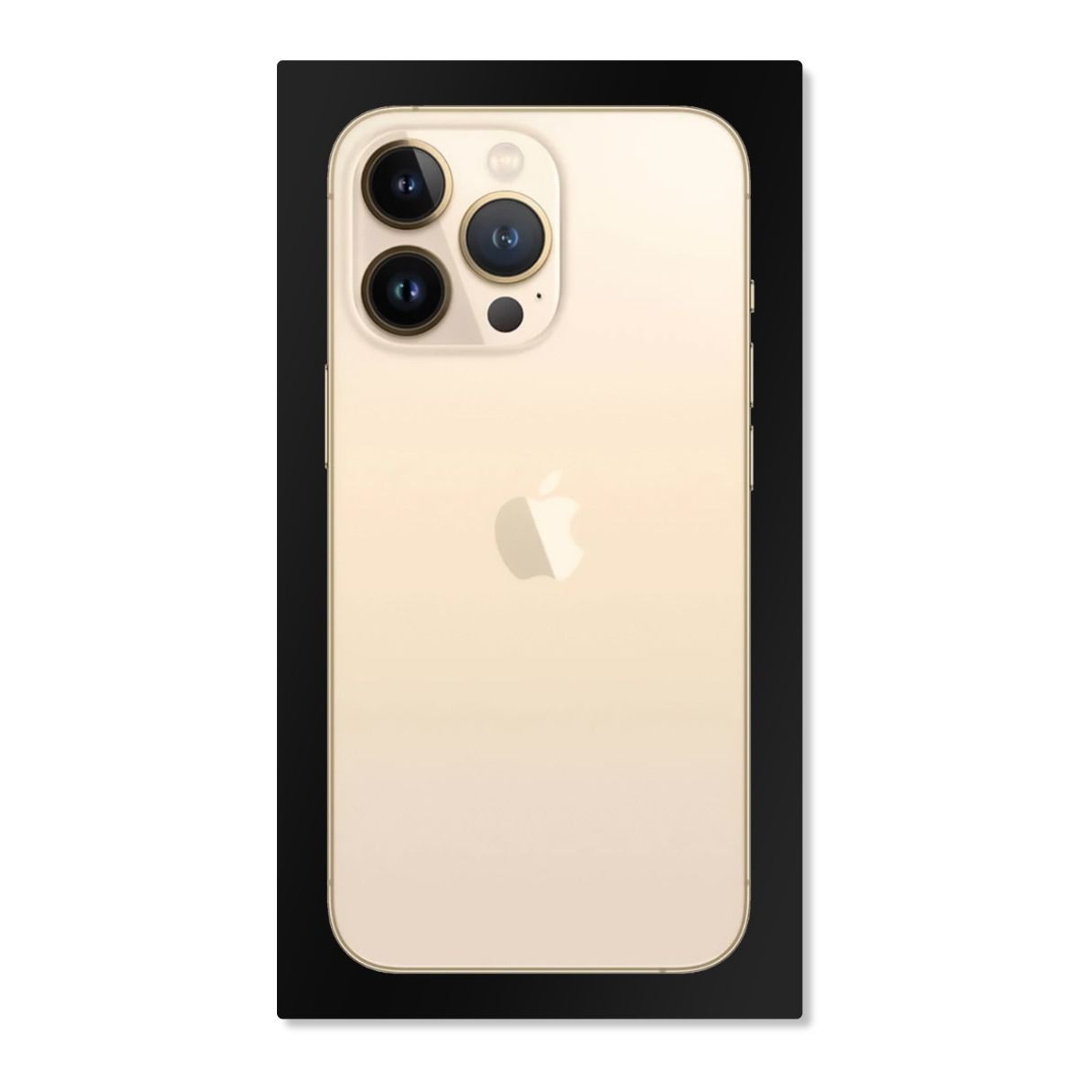 BOX FOR IPHONE 13 PRO GOLD