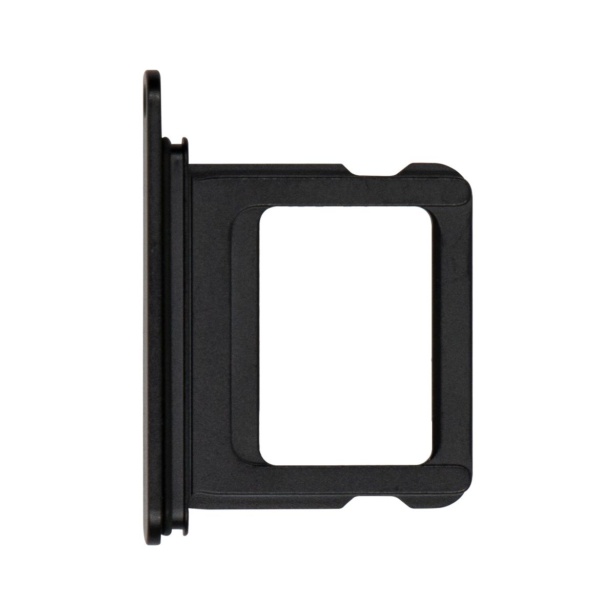 iPhone 16 / 16 Plus Single SIM Card Tray (Black)